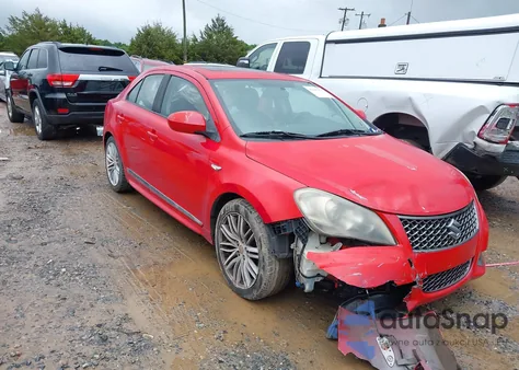 2012 Suzuki Kizashi Sport Gts из США, поврежденный, VIN JS2RE9A69C6100105